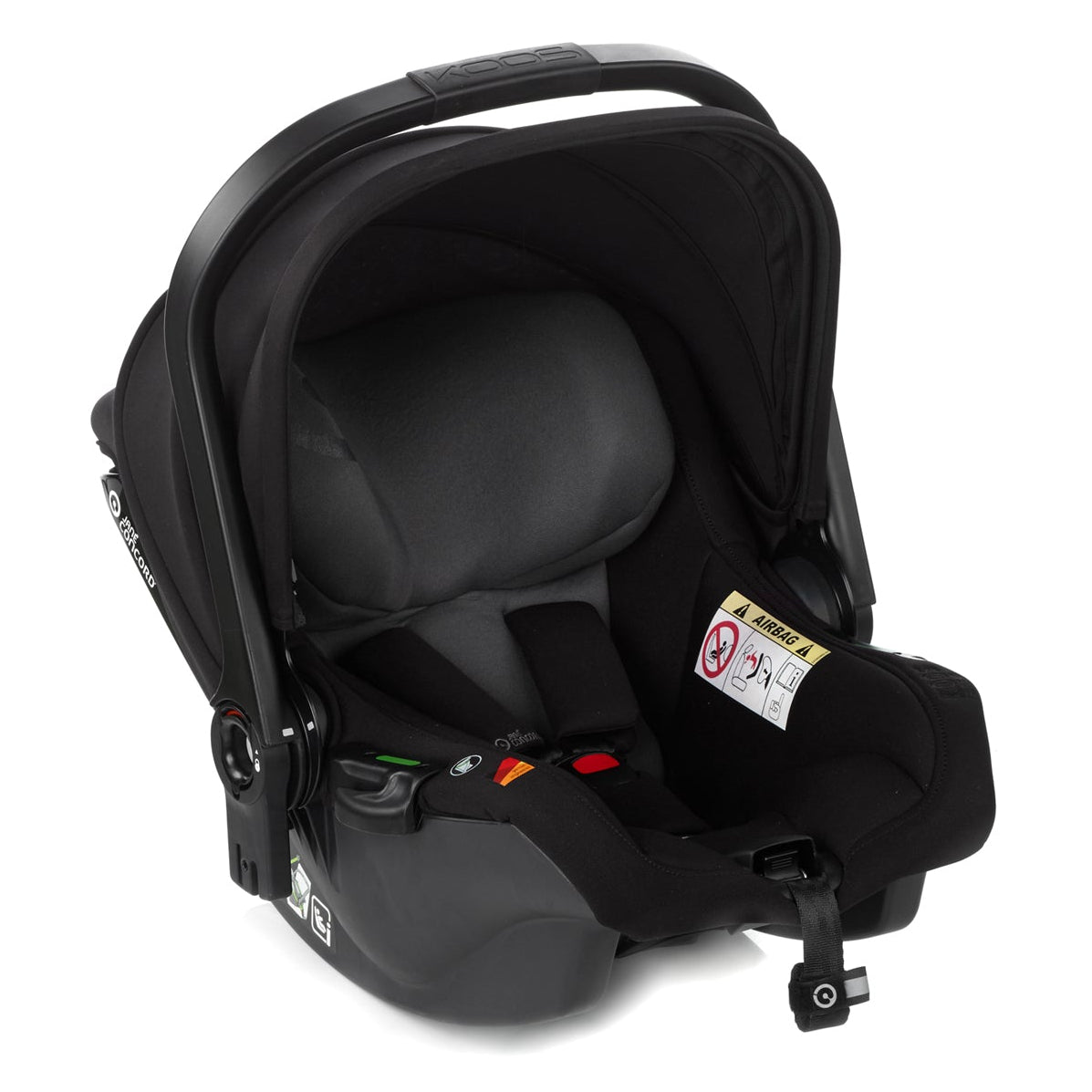 Jané Trider + Transporter Plus Carrycot, Black & Grey