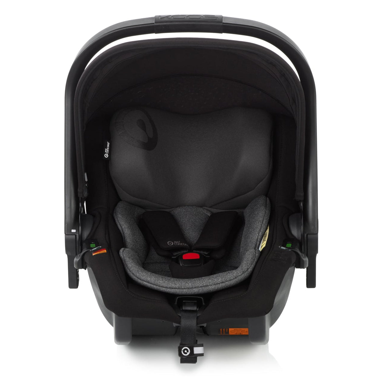 Jané Trider + Transporter Plus Carrycot, Cold Black