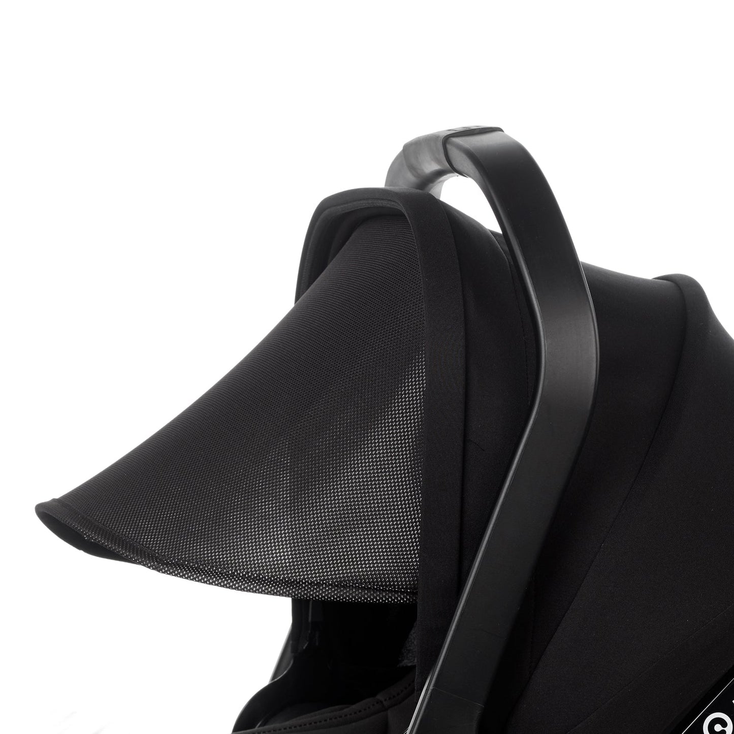 Jané Trider + Transporter Plus Carrycot, Cold Black