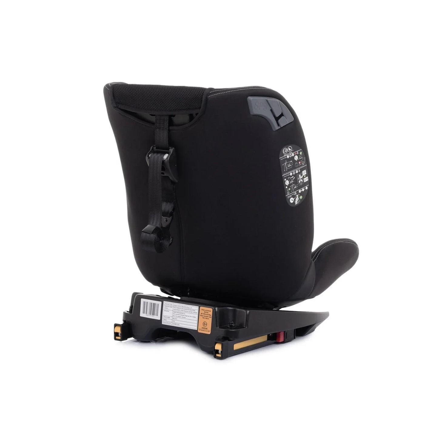 baby plus Pixi i-Size Group 0+/1/2/3 (Birth to 12 Years) Car Seat - Black