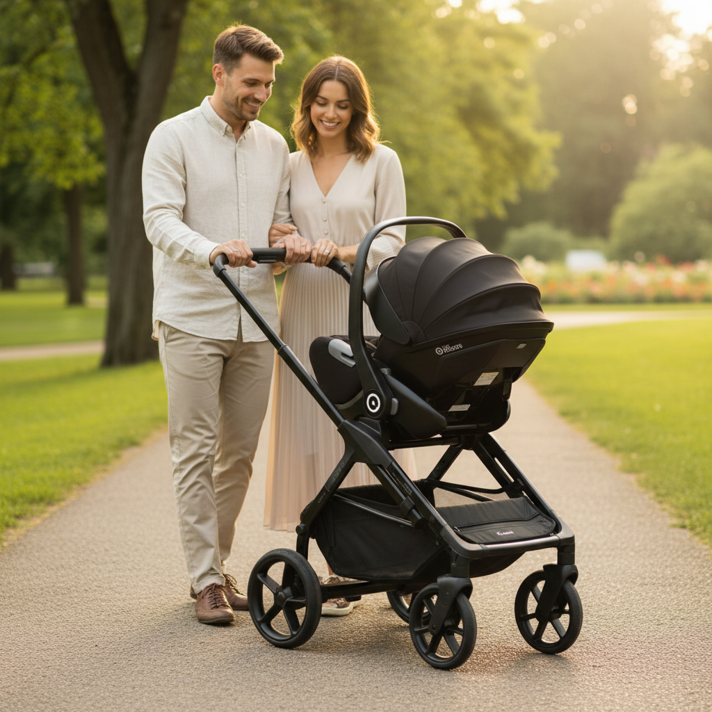 Jane Keep Pushchair