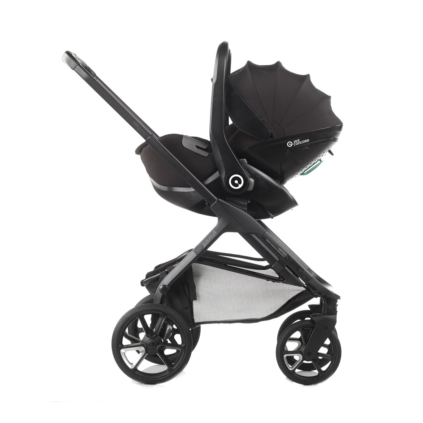 Jane Keep 3in1 + Sleep Carrycot, Argile