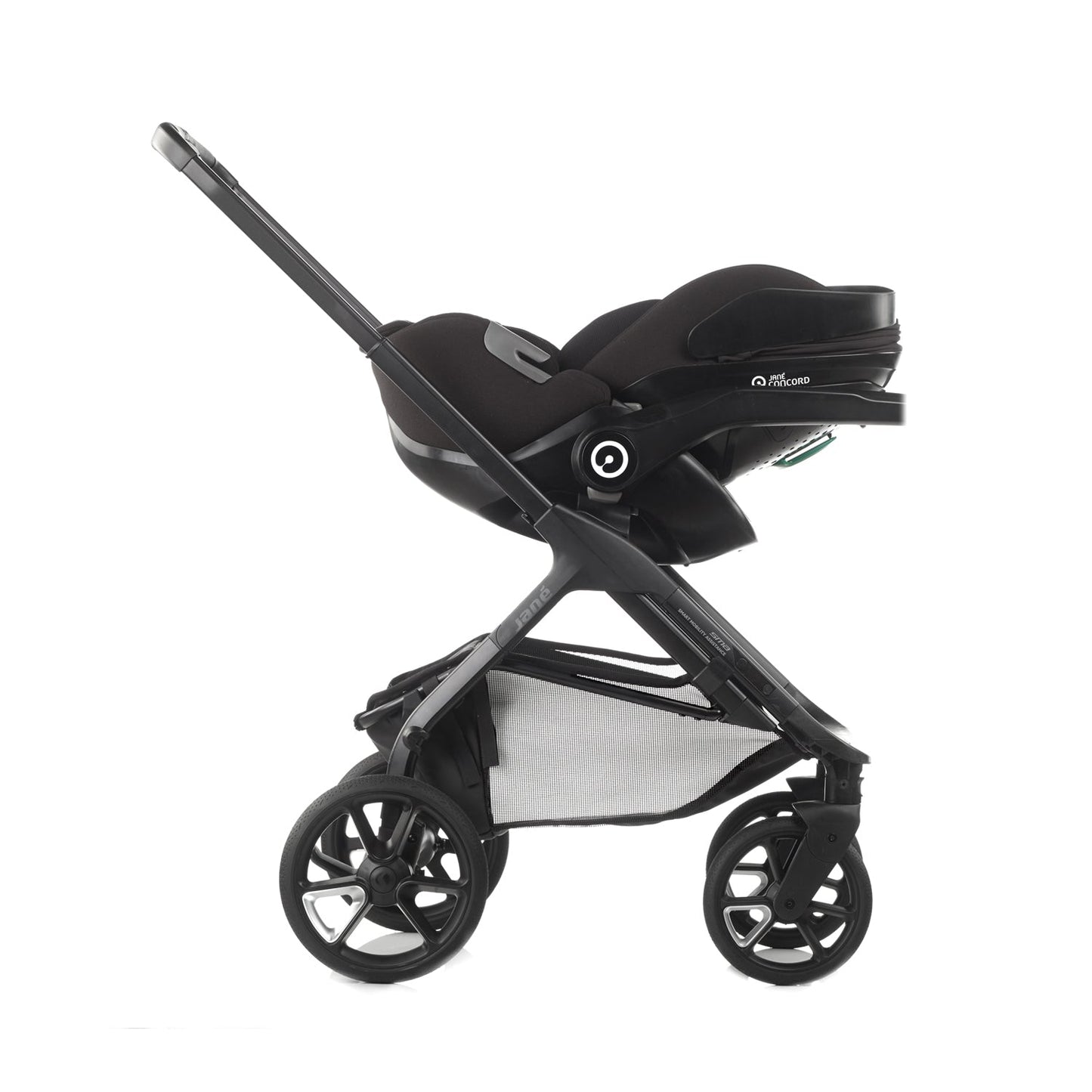 Jane Keep 3in1 + Sleep Carrycot, Argile