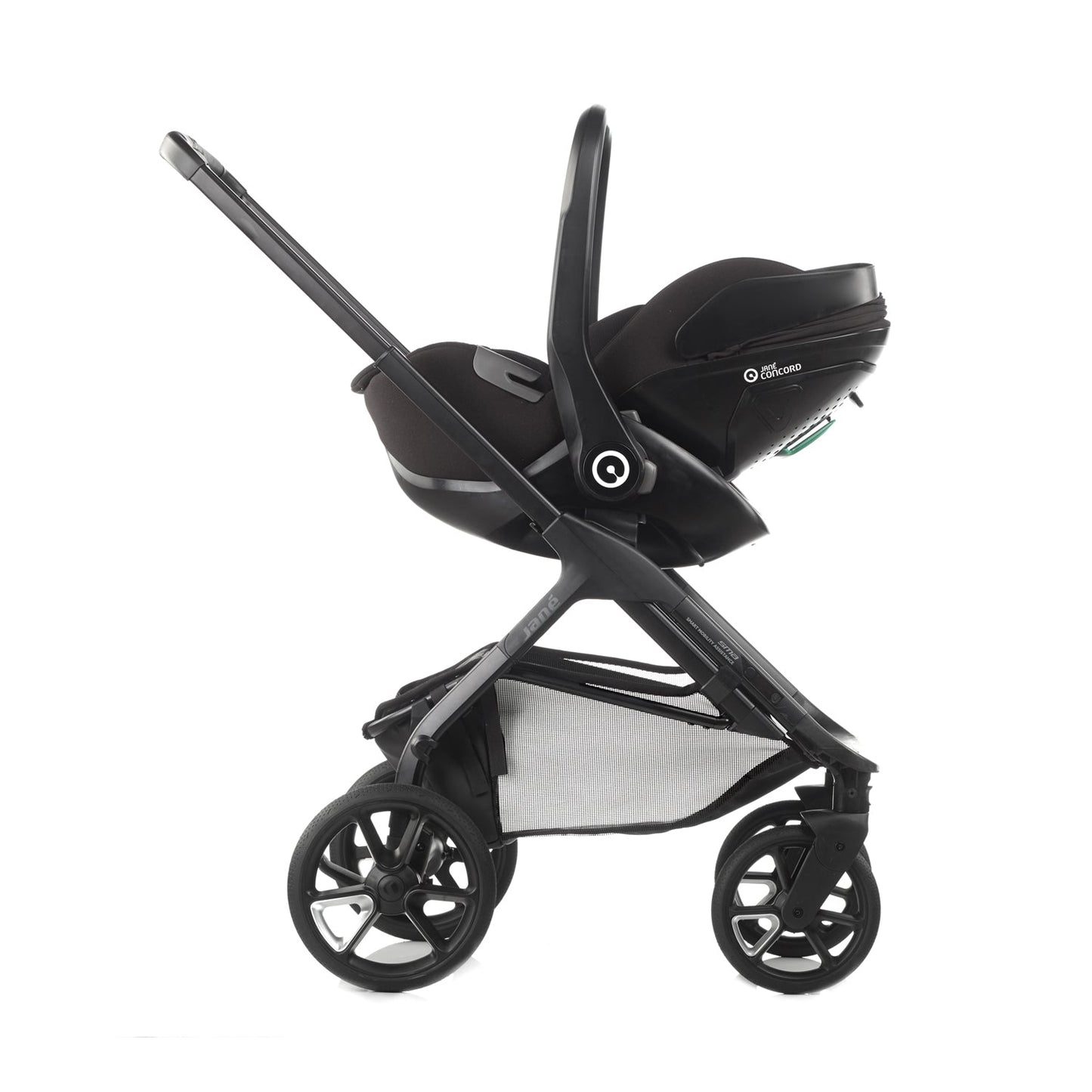 Jane Keep 3in1 + Sleep Carrycot, Argile
