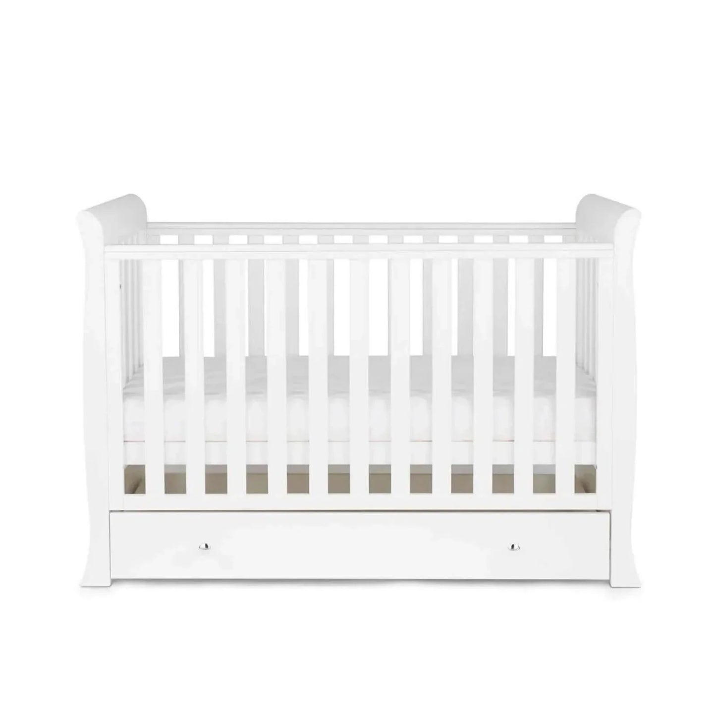 Ickle Bubba Snowdon 4-in-1 Mini Furniture Set Fibre Mattress 3 pcs - White