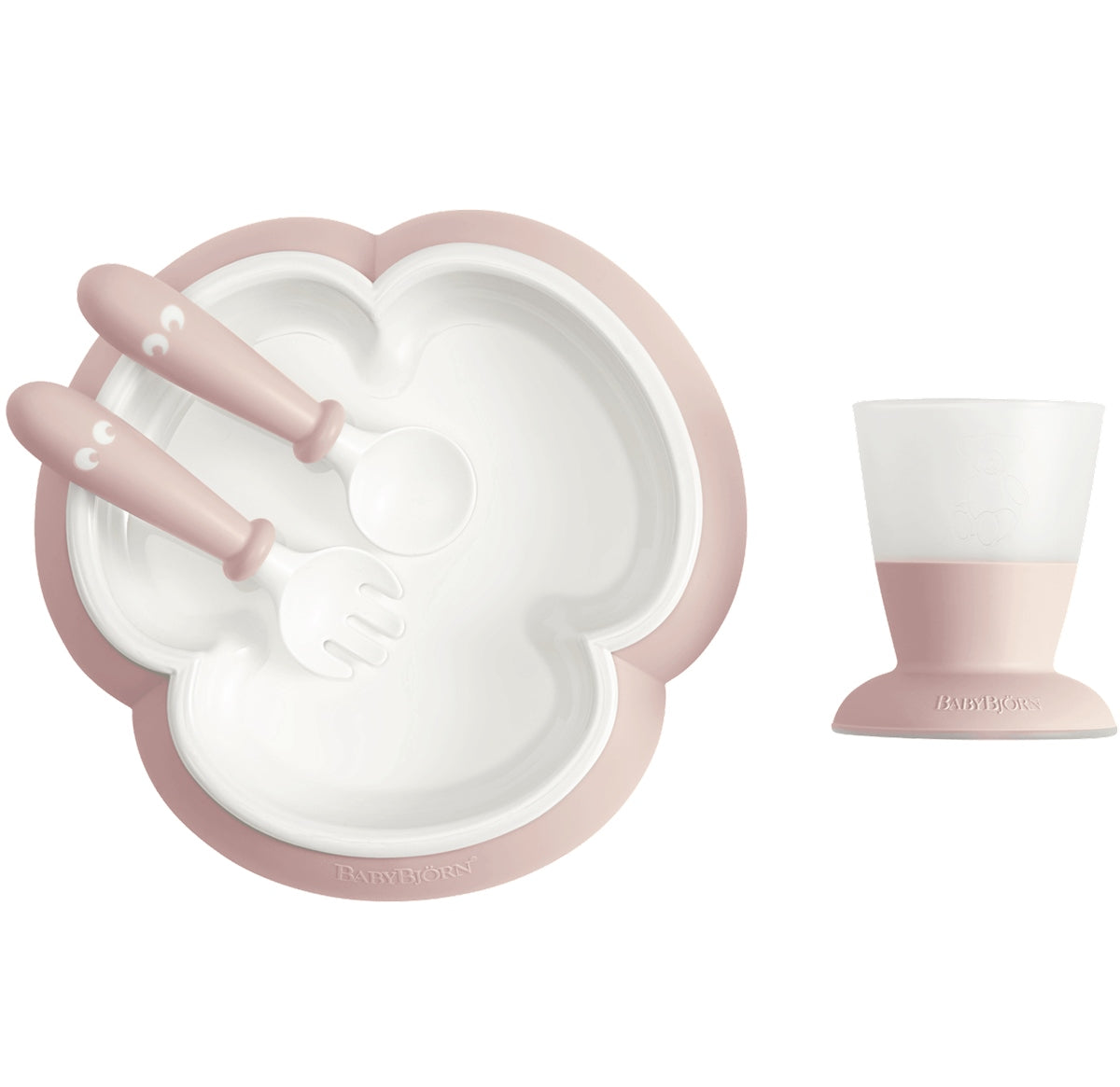BabyBjorn Baby 4 Piece Feeding Set
