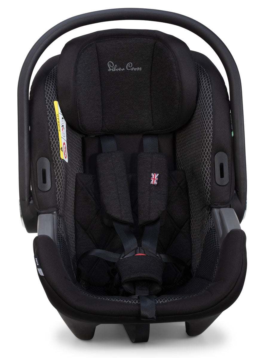 Silver Cross Dream i-Size Baby Car Seat