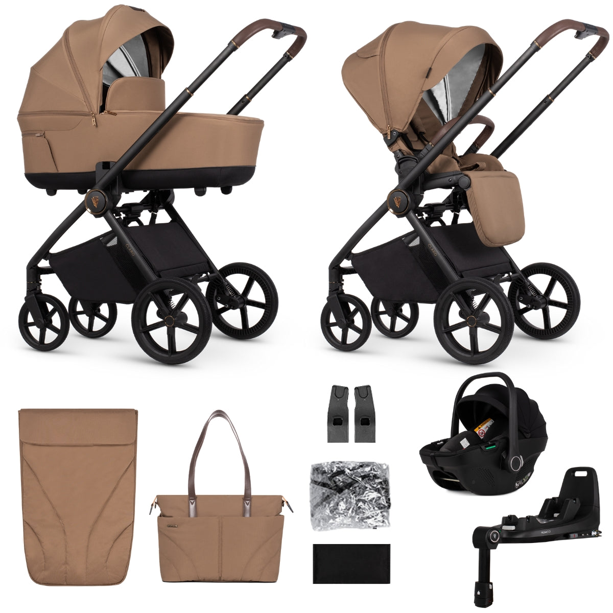 Venicci Claro 3in1 Plus Tiago 360 Car Seat and Base