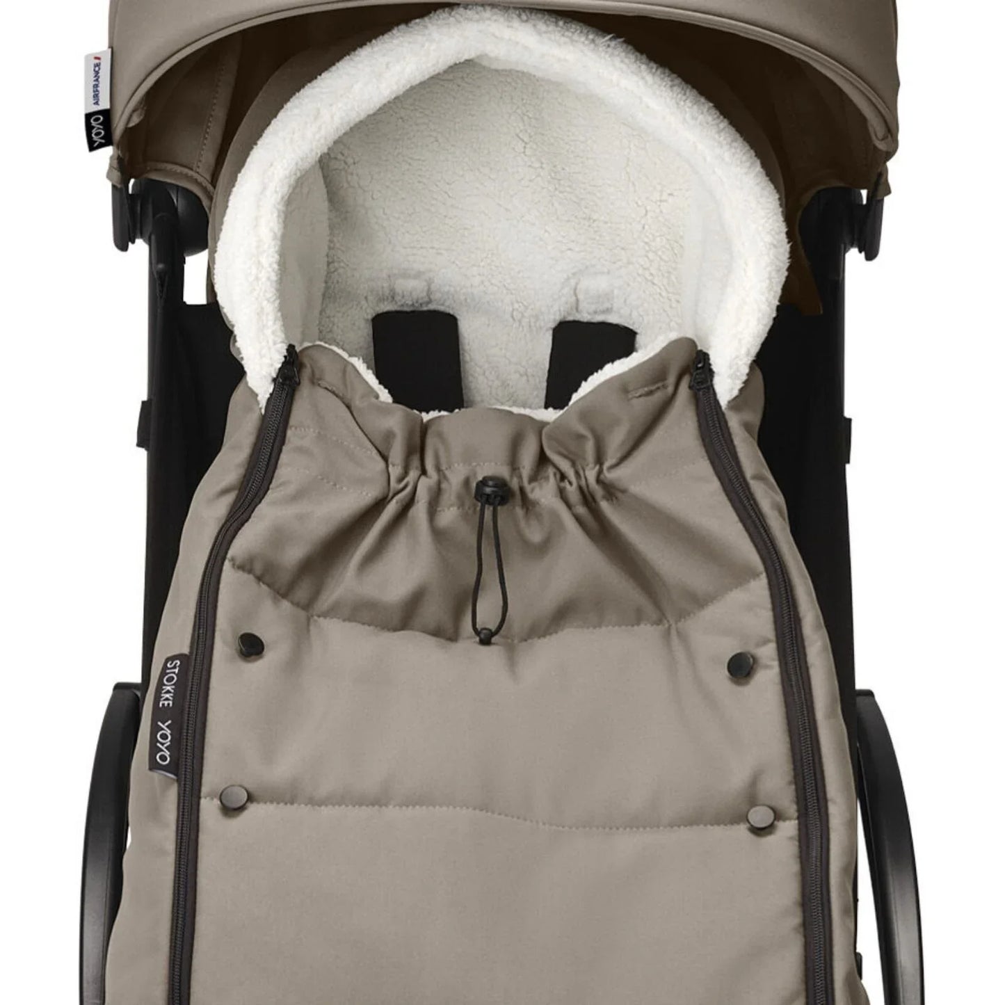 Stokke / Babyzen YOYO Footmuff - Taupe