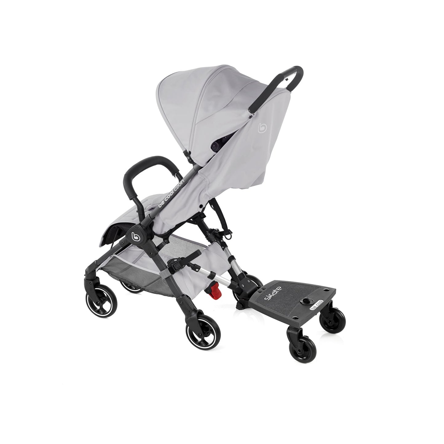 Be Cool Skate + Seat, Universal Rider platform
