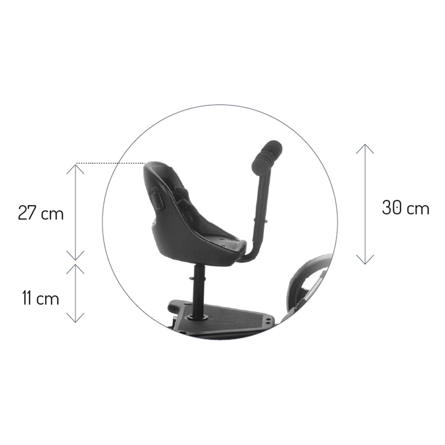 Seat Unit Only, for Skate Buggy Platform