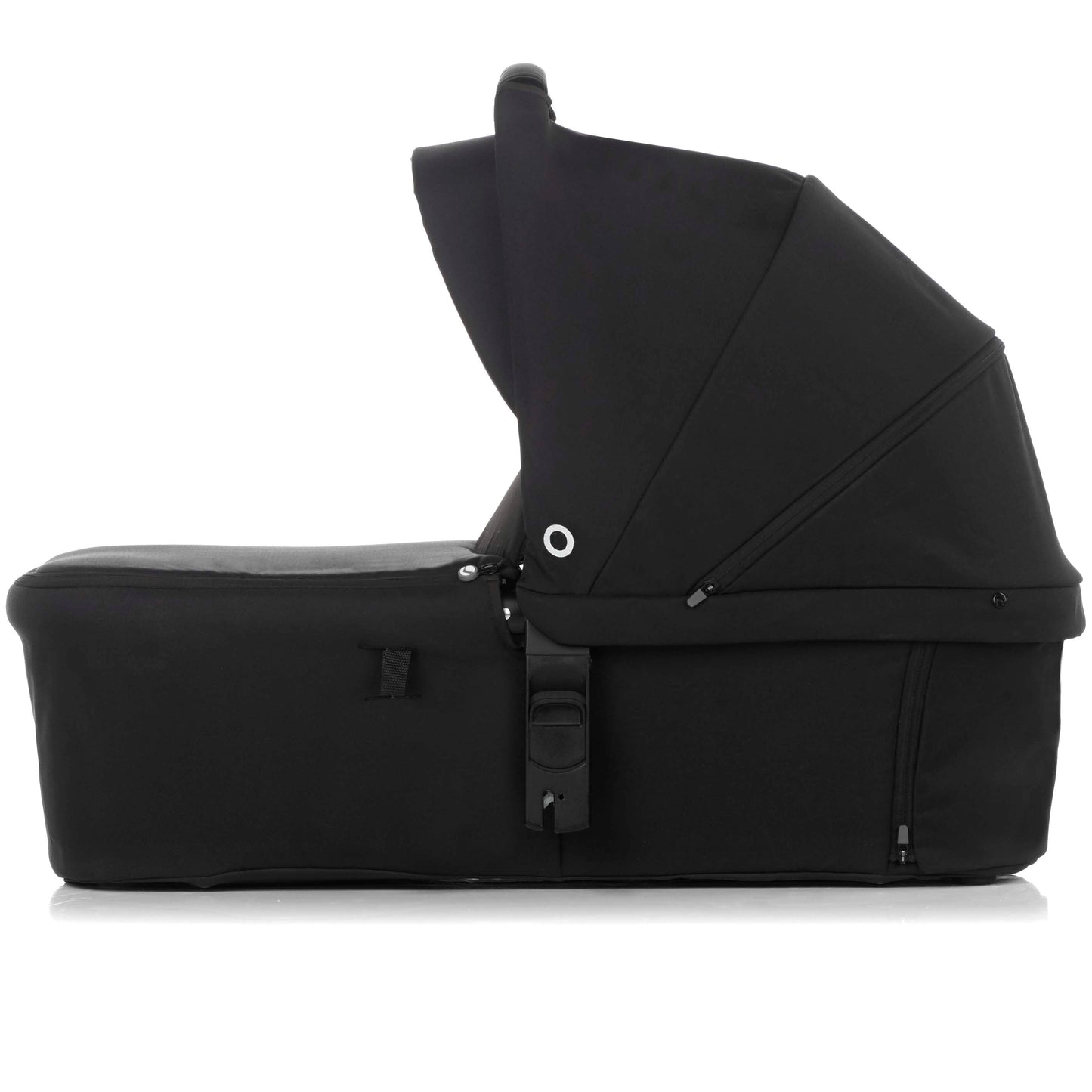 Jané Crosswalk-R All-Terrain Travel System with Sweet Carrycot & Koos iSize R1, Tech Mouse / Black Grey