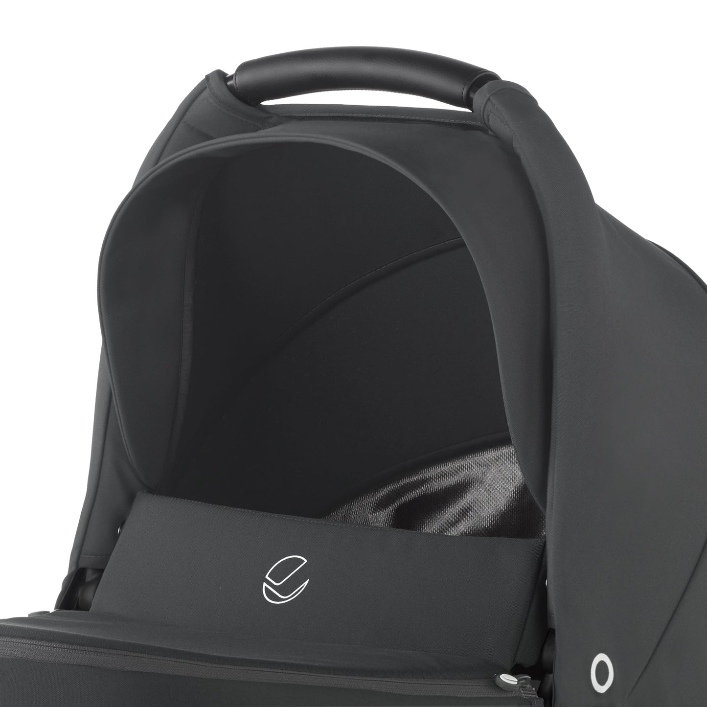 Jané Crosswalk-R All-Terrain Travel System with Sweet Carrycot & Koos iSize R1, Tech Mouse / Black Grey