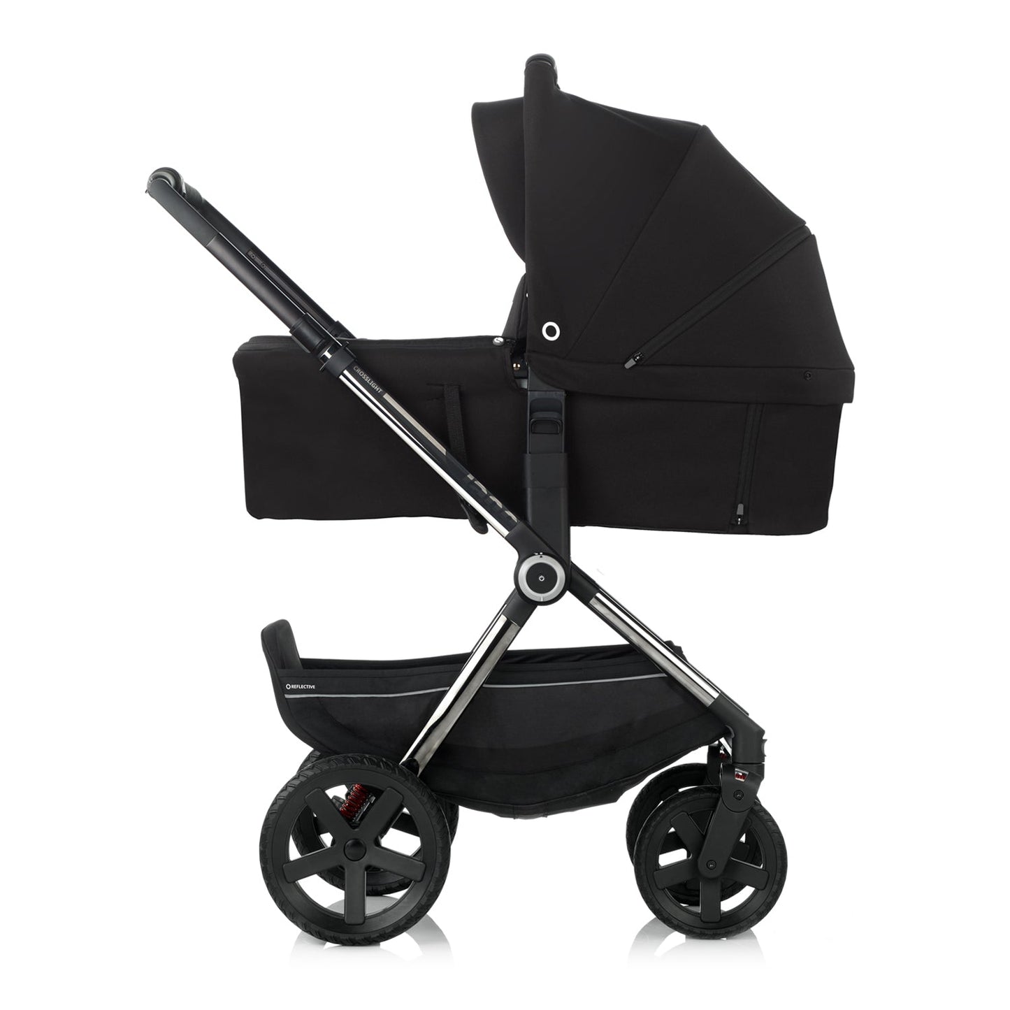 Jane Crosslight-3 Pushchair, Special Edition Silver Shadow