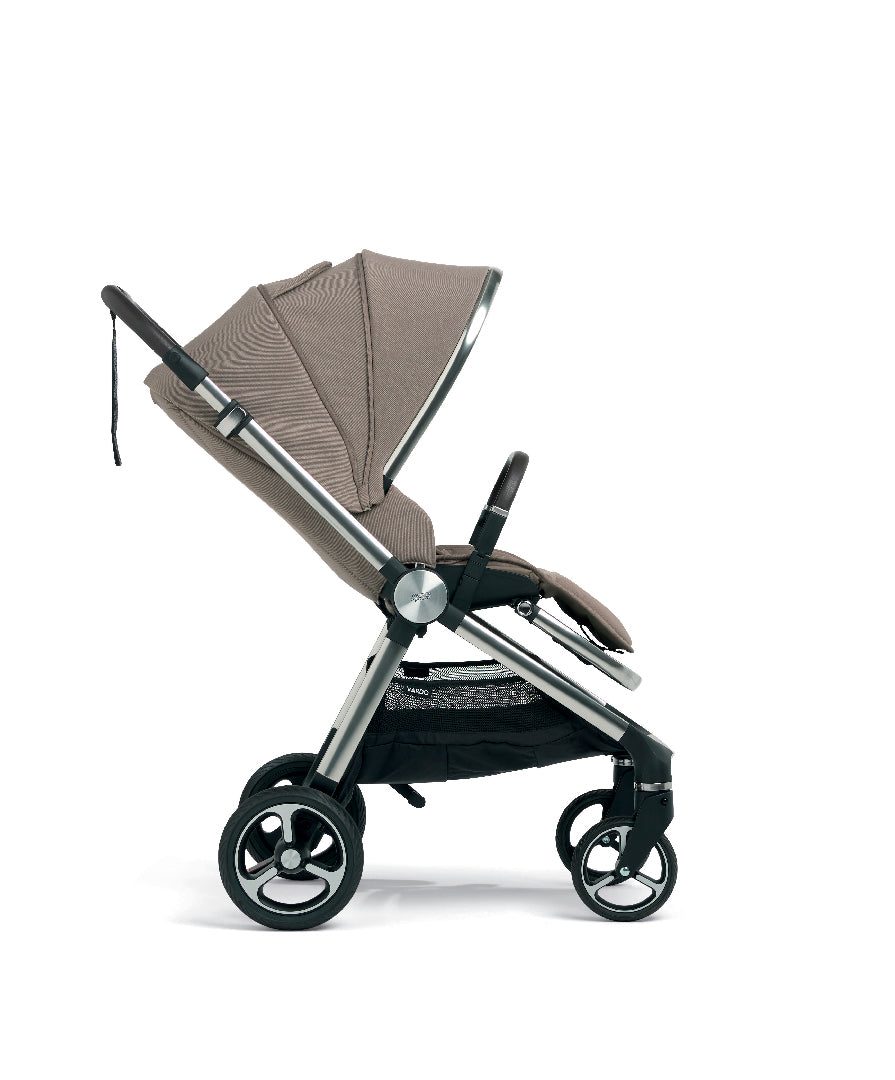 Mamas & Papas Vardo Travel System Bundle with Maxi-Cosi Pebble 360 Pro² Car Seat