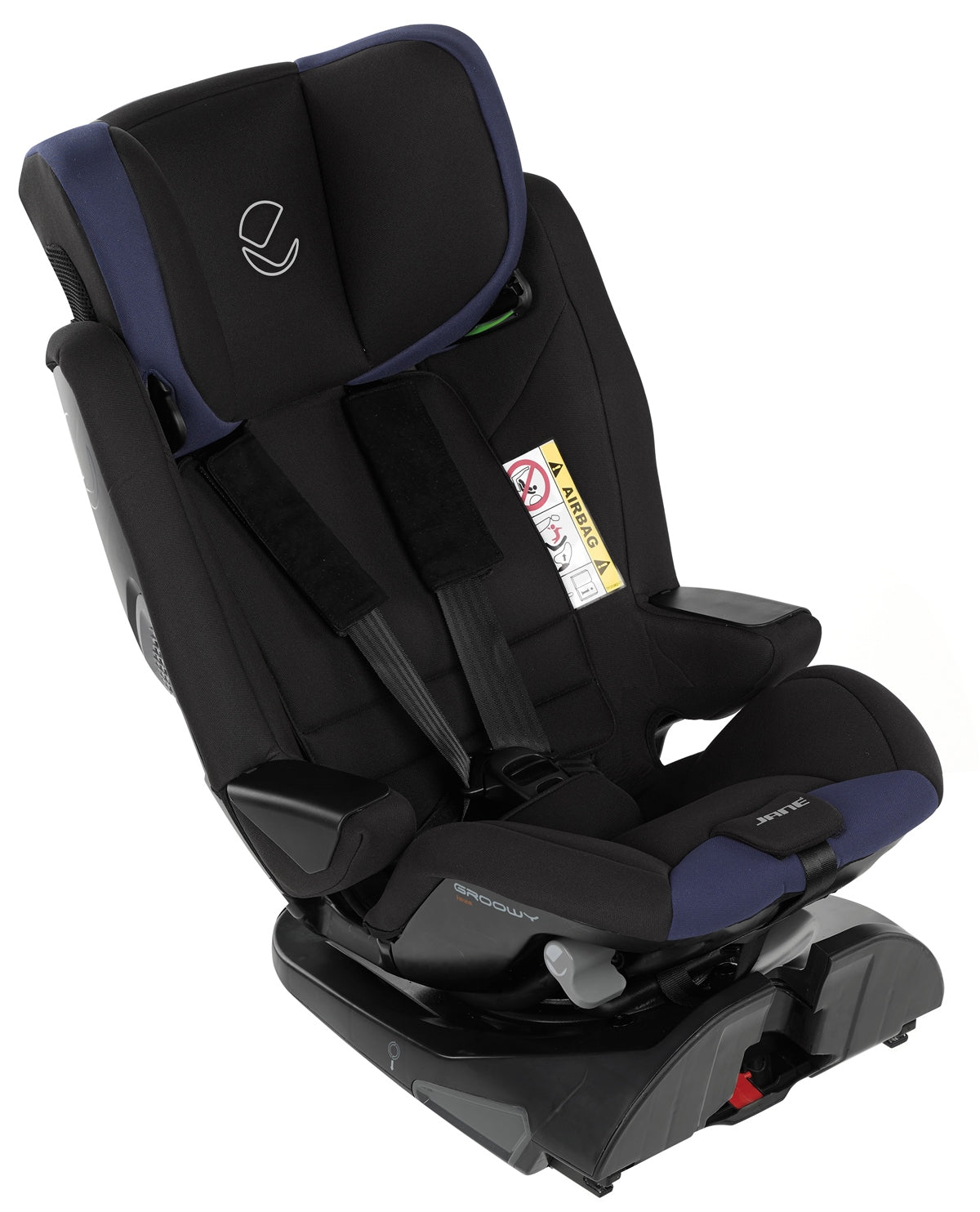 Jane Groowy + Nest, iSize All Stages Car Seat, 40-150 cm, 0-12 years