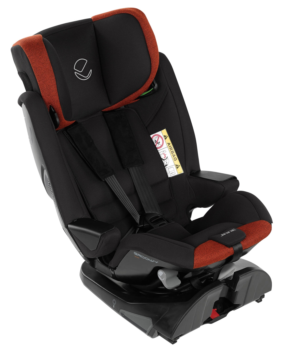 Jane Groowy + Nest, iSize All Stages Car Seat, 40-150 cm, 0-12 years