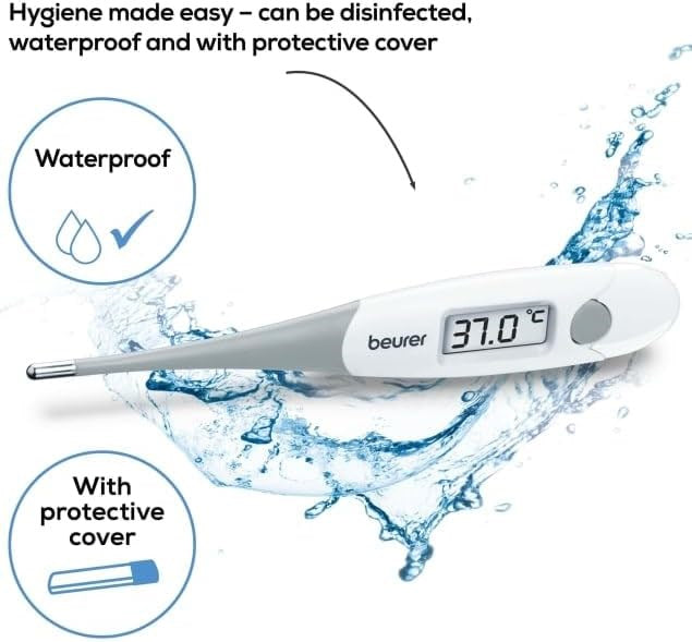 Beurer FT15/1 Digital Instant Thermometer with Flexible Tip