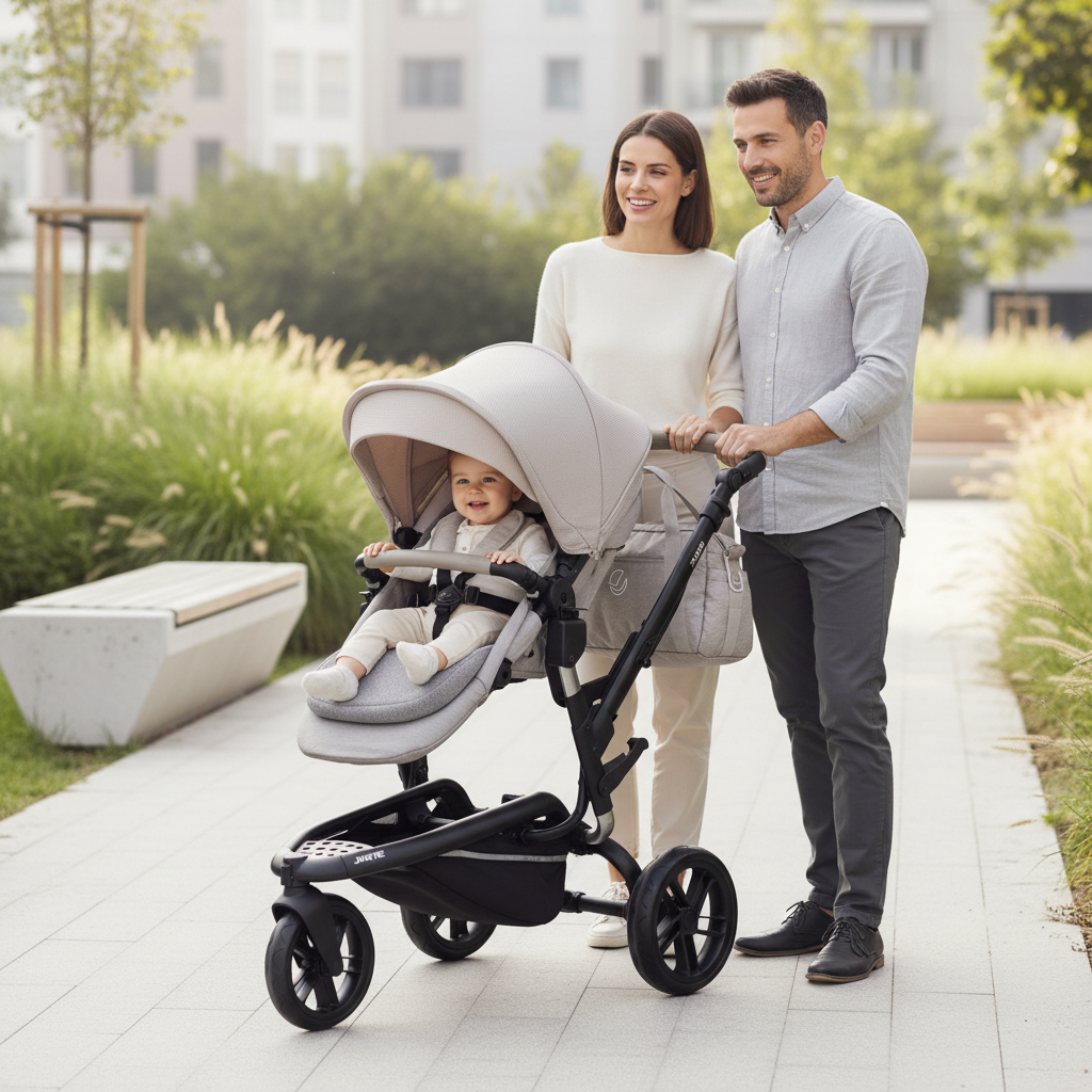 Jané Trider Lie-Flat 360 Family Car Seat Bundle