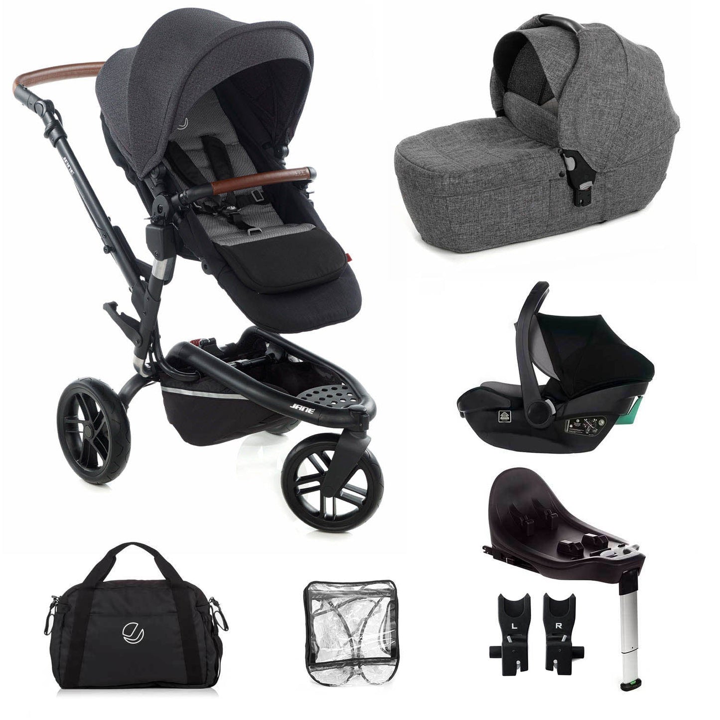 Jane Trider + Travel Carrier Travel System