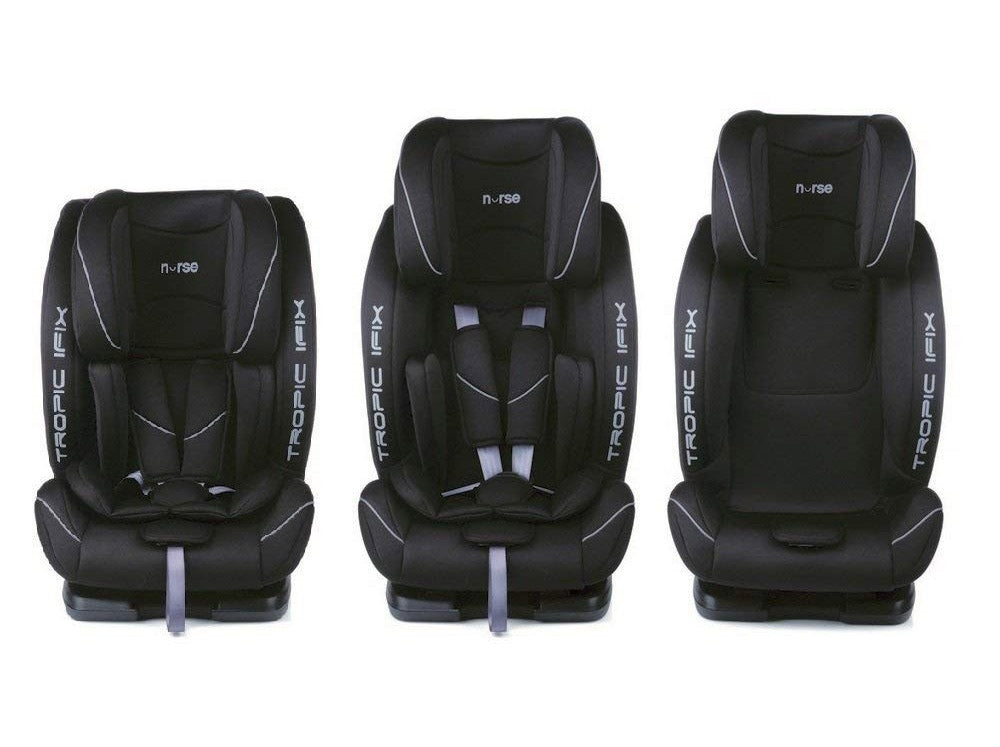 Nurse Tropic i-Fix, Group 1/2/3, 9m-12 years Toddler & Child Car Seat