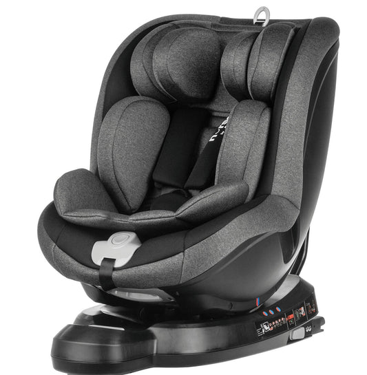 Nurse Swing 360 Swivel i-Size Car seat 40-105cm, 0-4 Years