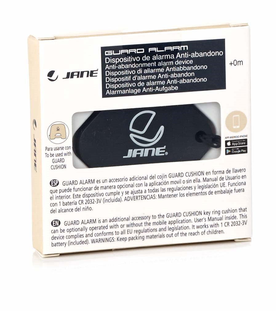 Jane Guard Alarm Key Ring