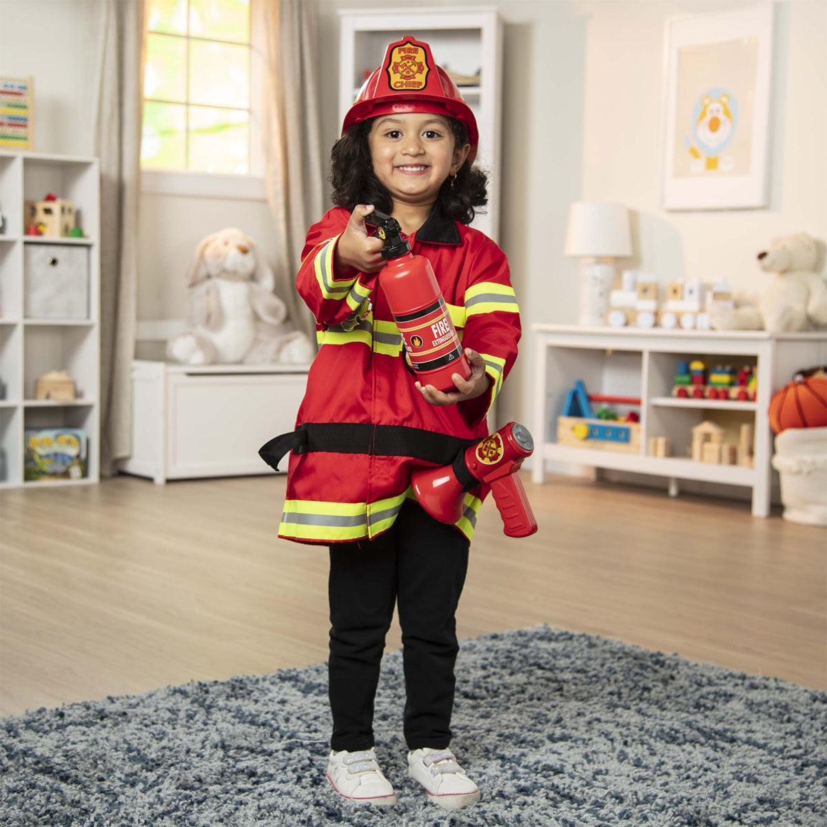 Melissa & Doug Fire Chief Outfit