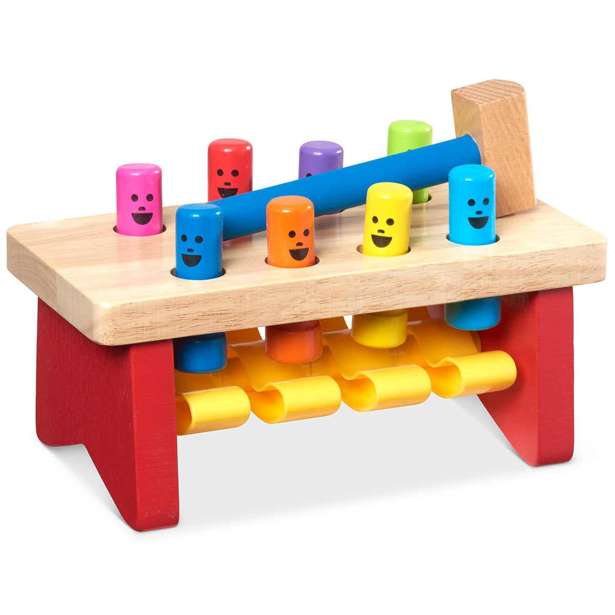 Melissa & Doug Deluxe Pounding Bench