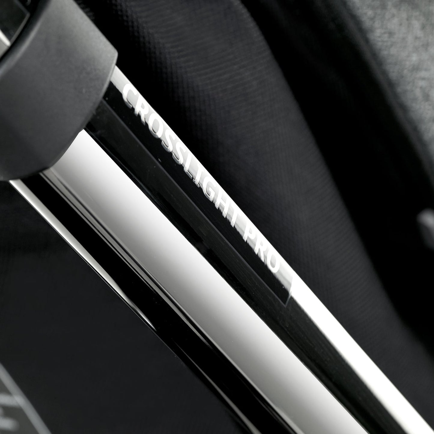 Jane Crosslight-3 Pushchair, Special Edition Silver Shadow