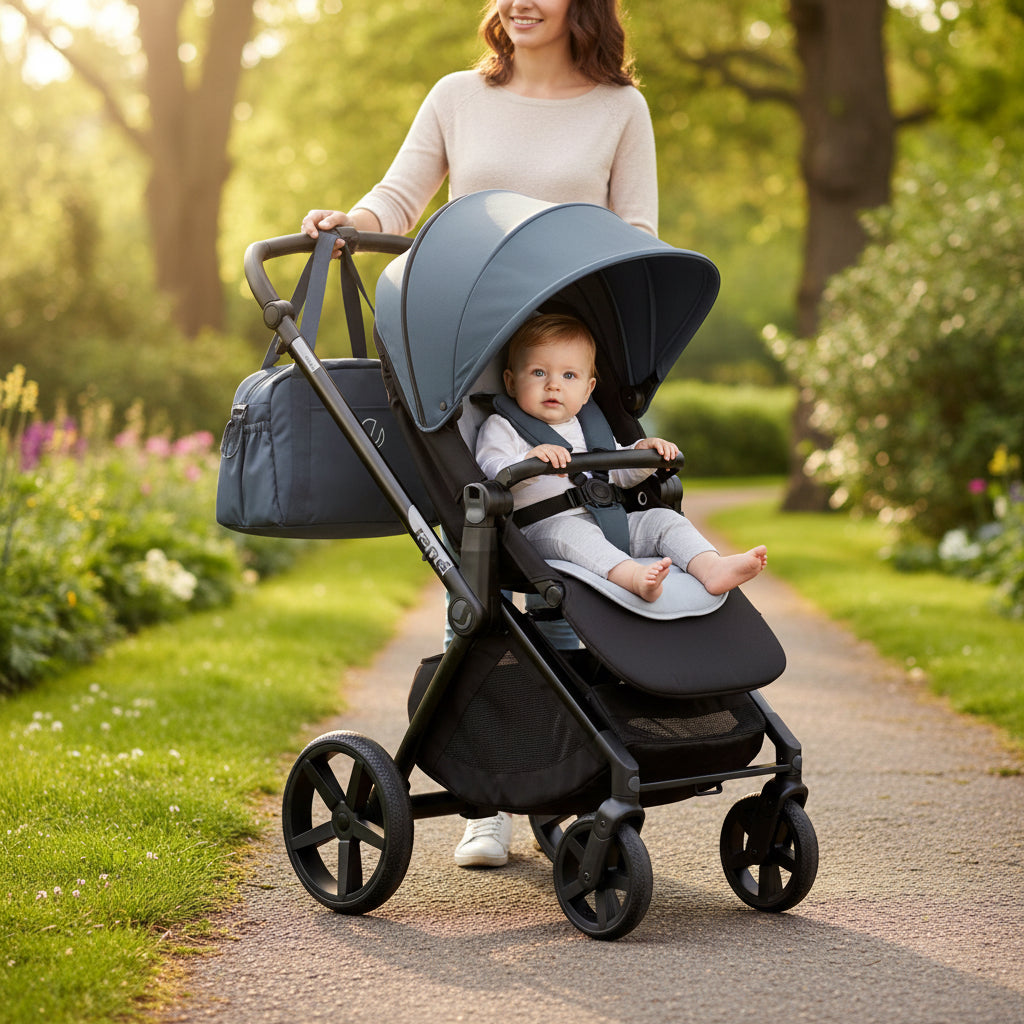 Jane Muum-4 Kombibaby Lie-Flat 360 Travel System