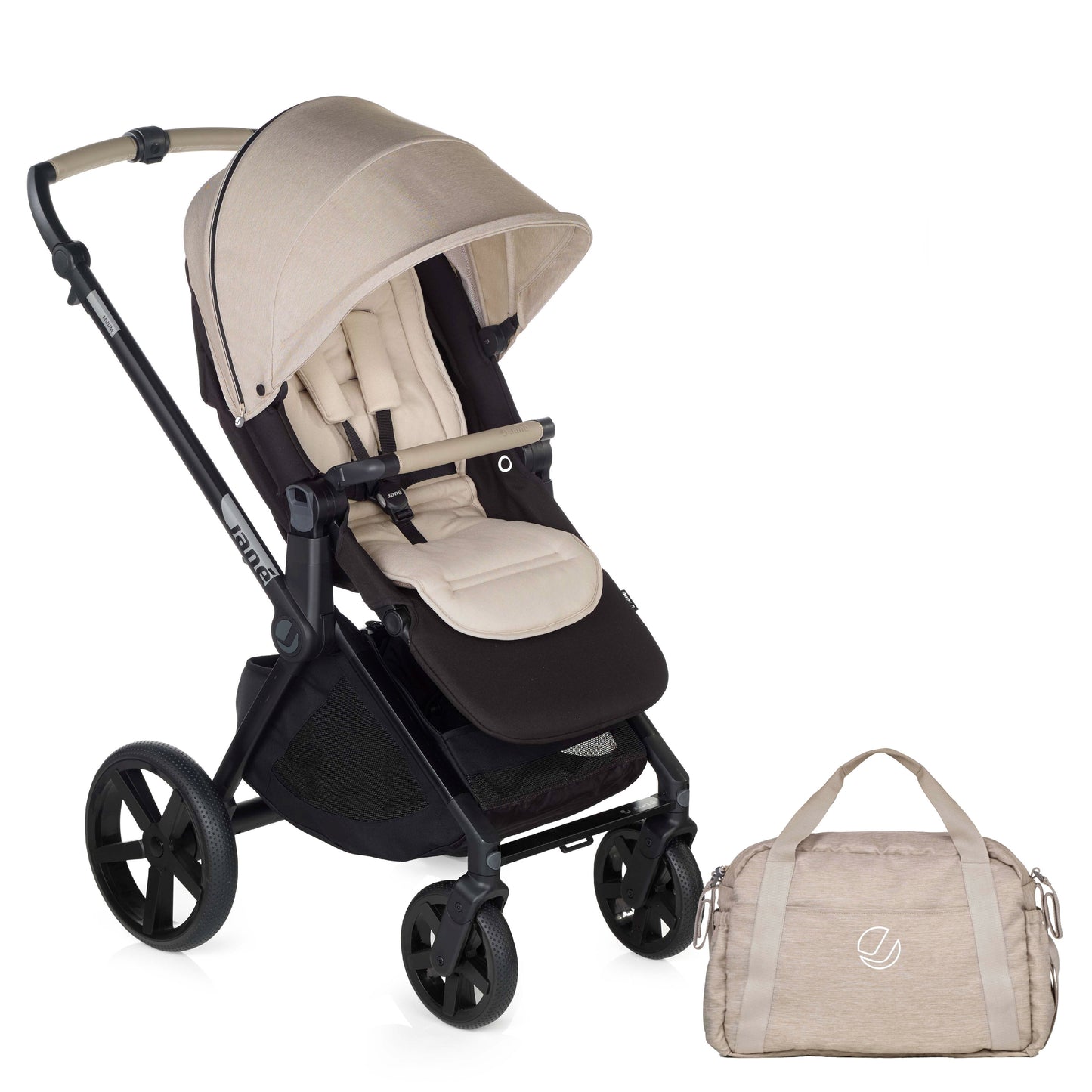 Jane Muum-4 + Sweet + Travel Carrier Car Seat, Desert