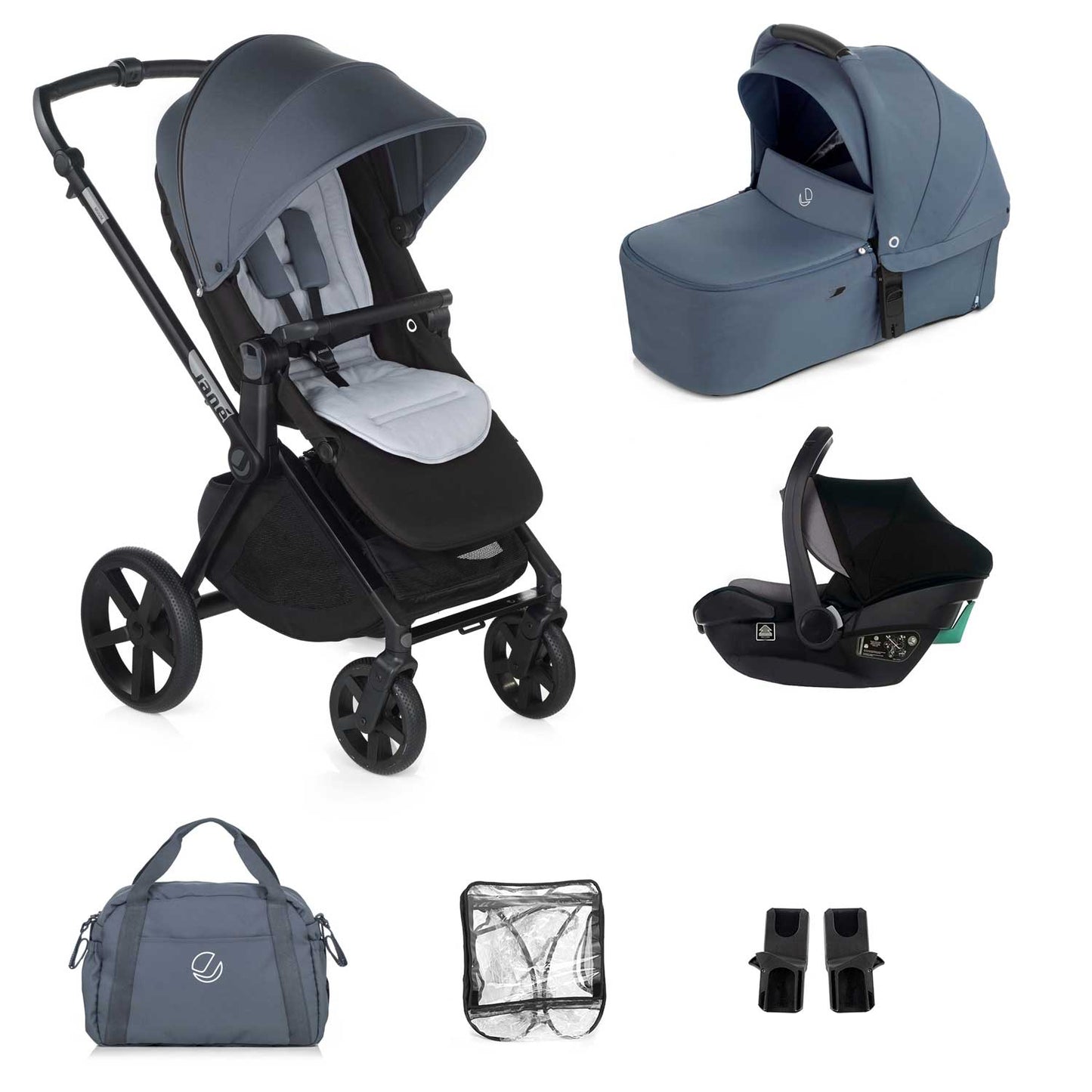 Jane Muum-4 + Sweet + Travel Carrier Car Seat, Seal