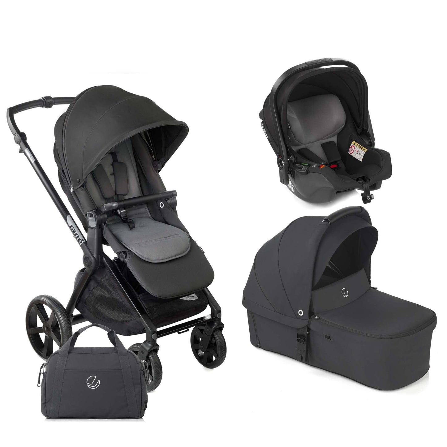 Jane Muum-4 + Trio Koos Travel System