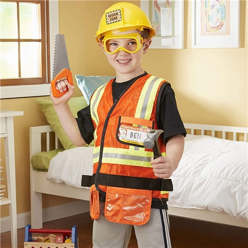 Melissa & Doug Construction Worker Outfit