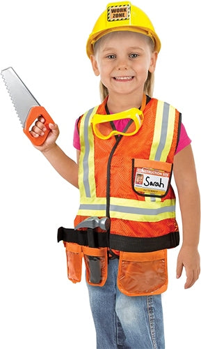 Melissa & Doug Construction Worker Outfit