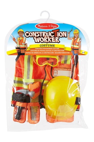 Melissa & Doug Construction Worker Outfit