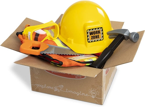 Melissa & Doug Construction Worker Outfit