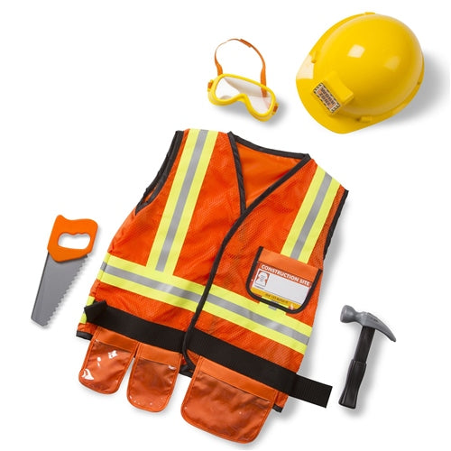 Melissa & Doug Construction Worker Outfit