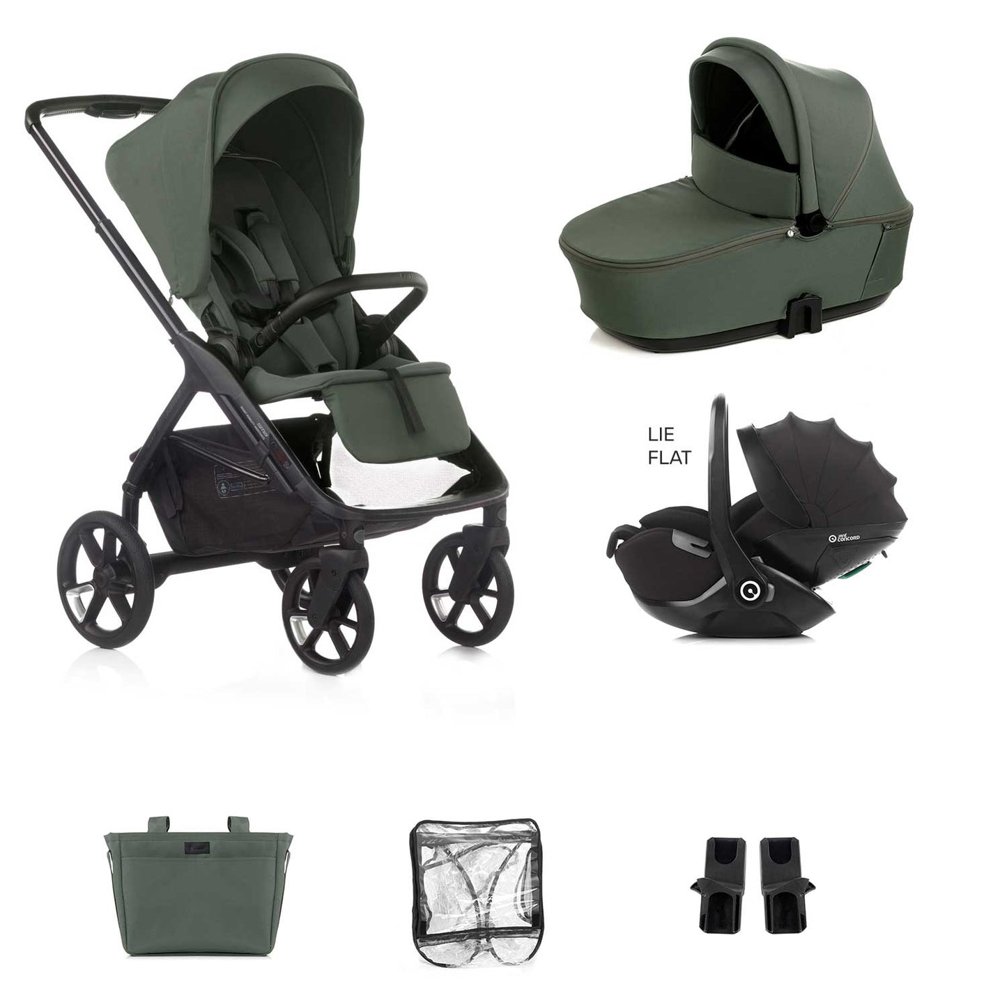 Keep + Kombibaby Travel System, Botanic