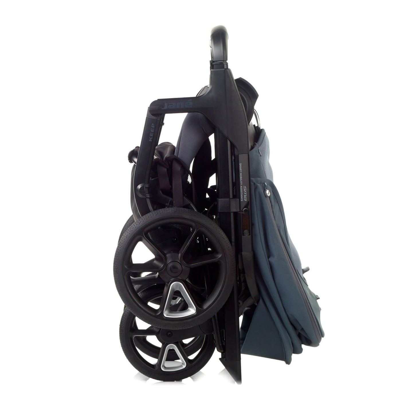 Jane Keep 3in1 Travel System + Sleep Carrycot + Be Cool i-Size Car Seat + Nursery Bundle