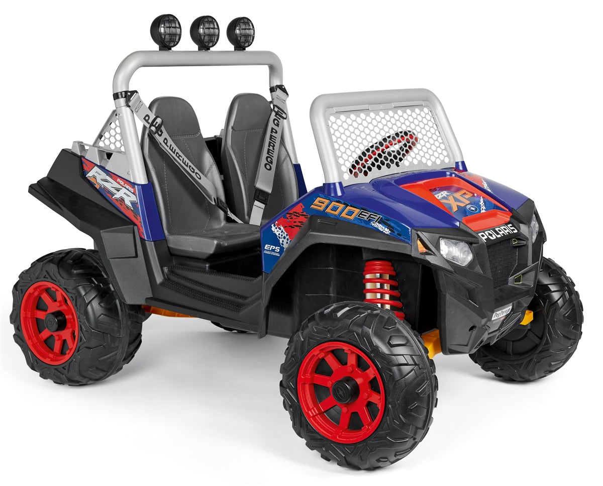 Peg Perego Polaris Ranger RZR 900 XP 24 Volt Electric Vehicle, 3+ years
