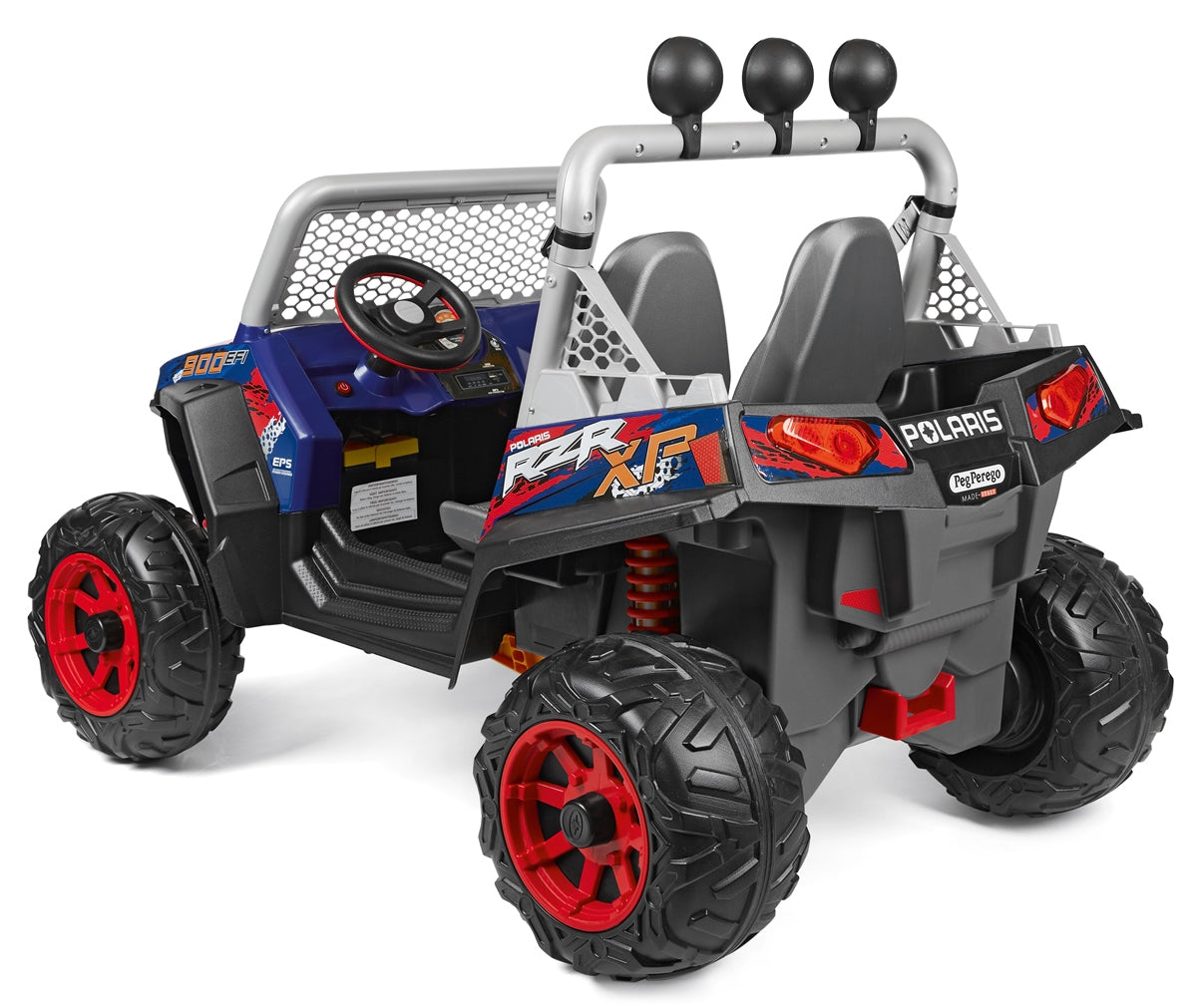 Peg Perego Polaris Ranger RZR 900 XP 24 Volt Electric Vehicle, 3+ years