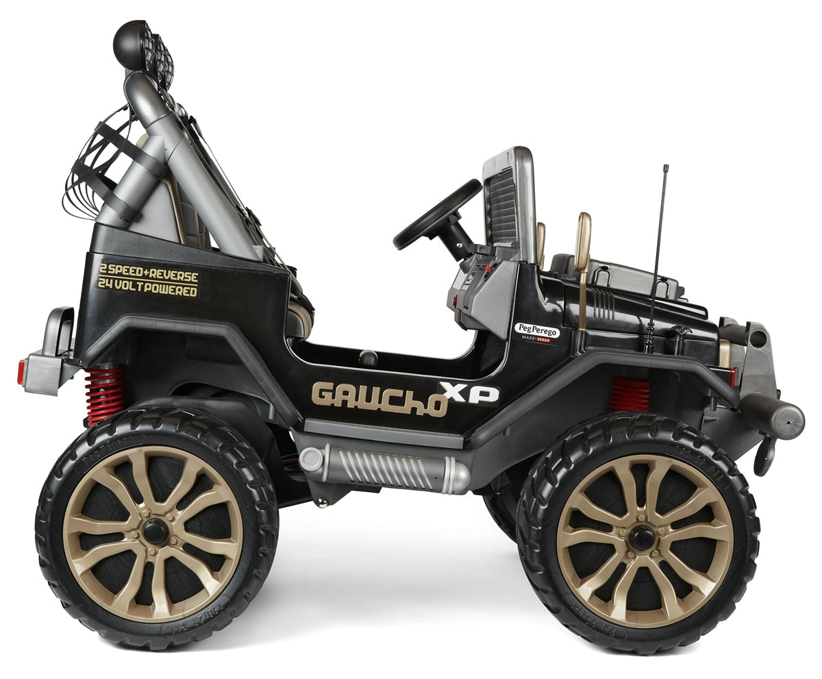 Peg Perego Gaucho XP 24 Volt Kids Electric Vehicle, 3+ years