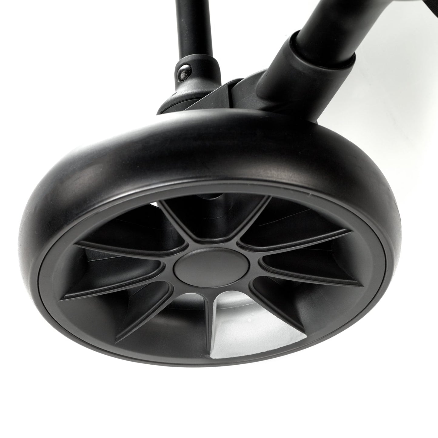 Twinside Twin Stroller + 2 Smart Carrycot, Coal