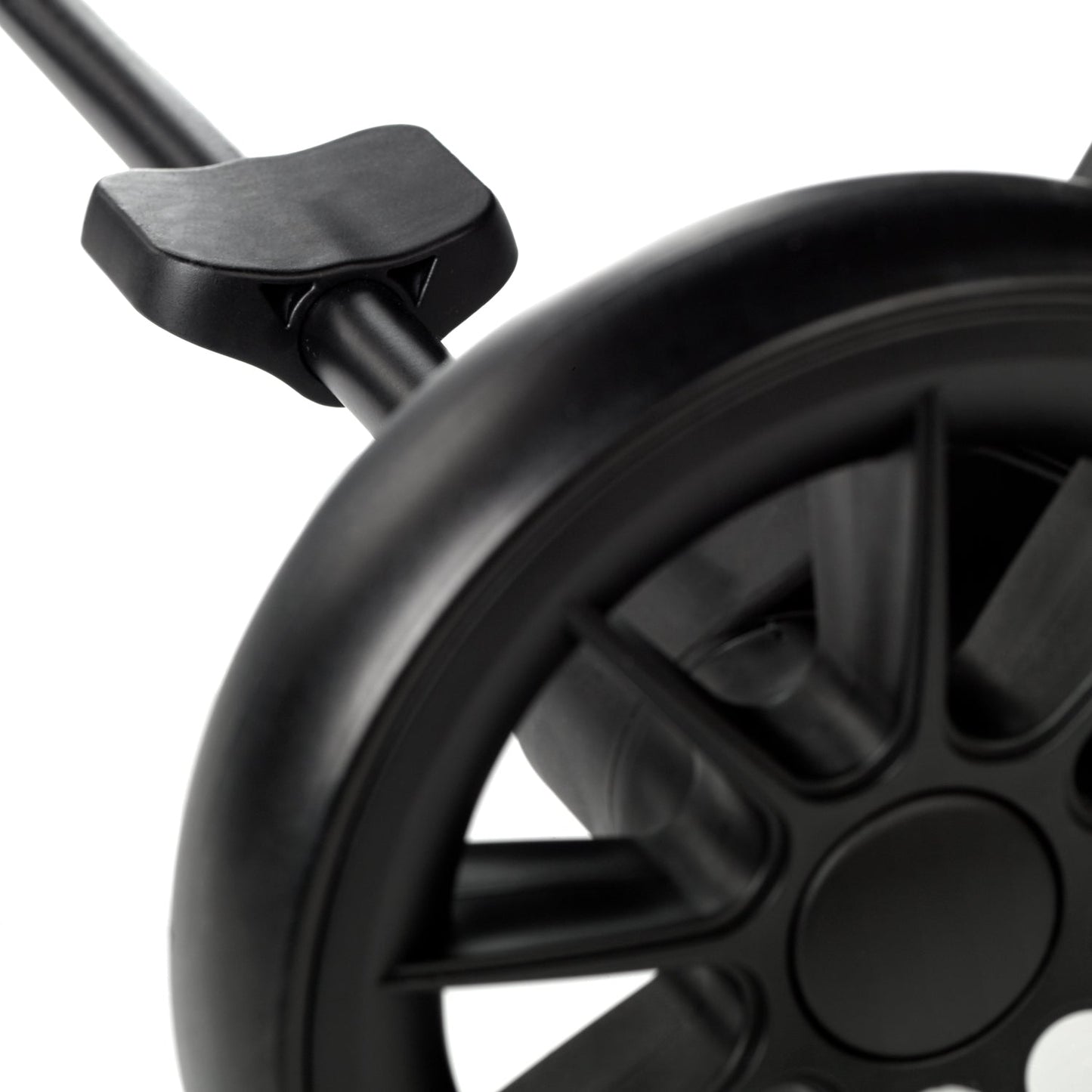 Twinside Twin Stroller + 2 Smart Carrycot, Coal