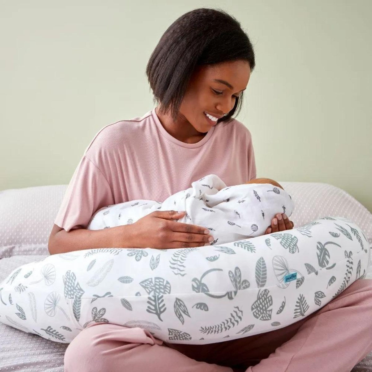PurFlo Breathe Pregnancy Pillow