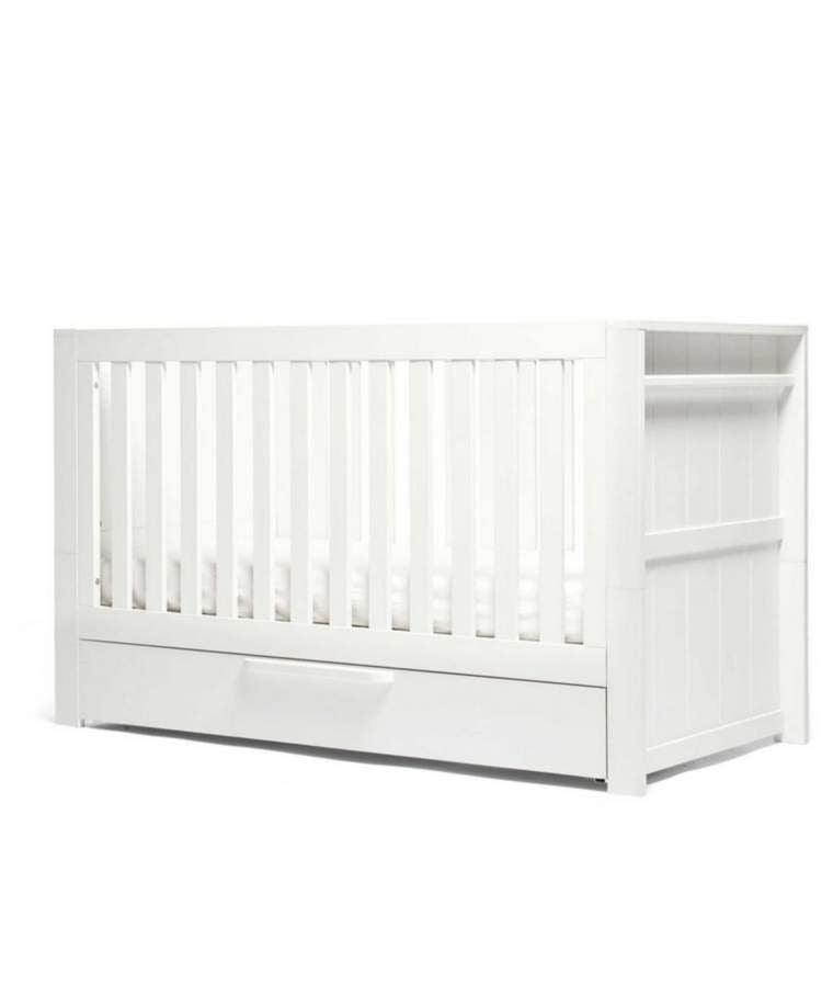 Mamas & Papas Franklin 2 Piece Cotbed Set with Dresser Changer