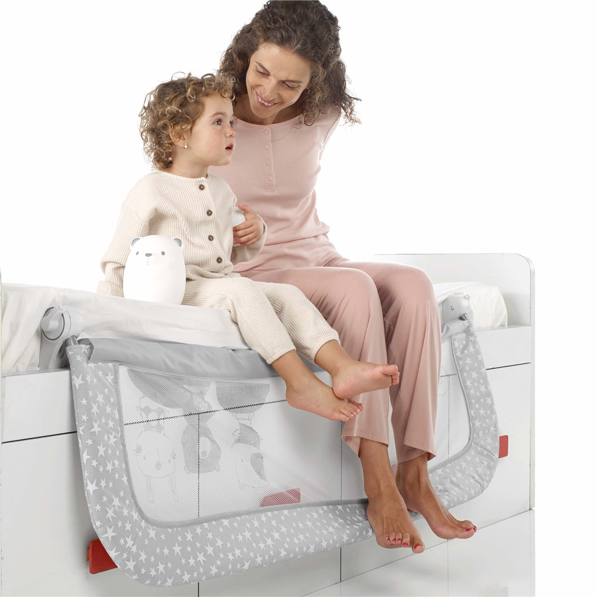 Jane Foldable Bed Rail for Compact Beds, 140 x 60 cm