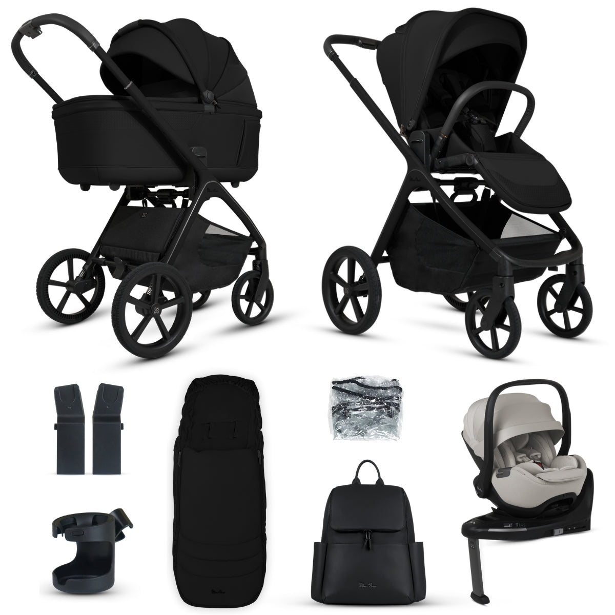 Silver Cross Cove Ultimate 360 Travel System Bundle
